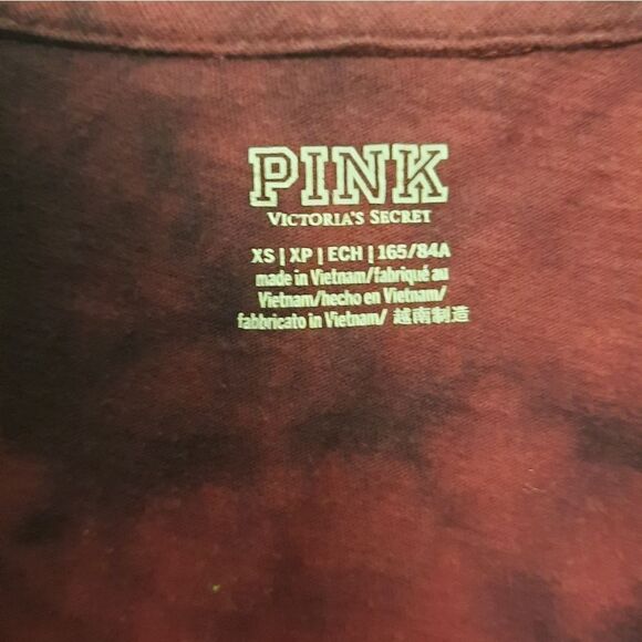 Victoria's secret PINK tie dye tee - Picture 2 of 3